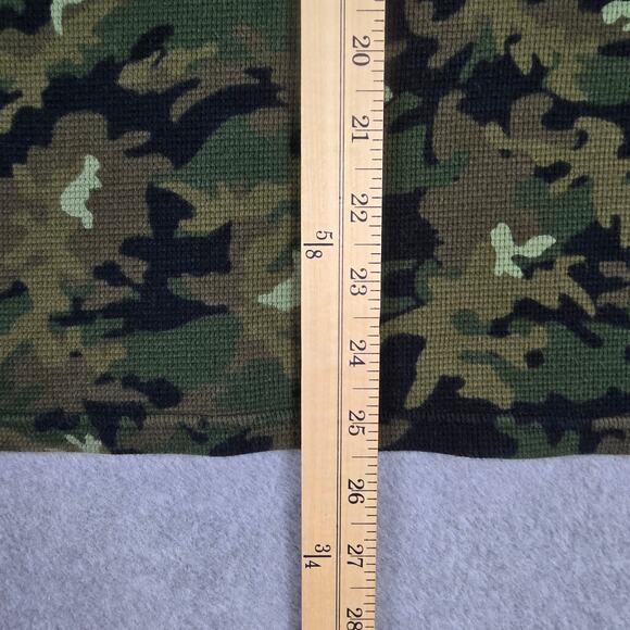 Polo Ralph Lauren Shirt Size Large Camo Thermal Long Sleeve Crewneck Pullover - Picture 14 of 15